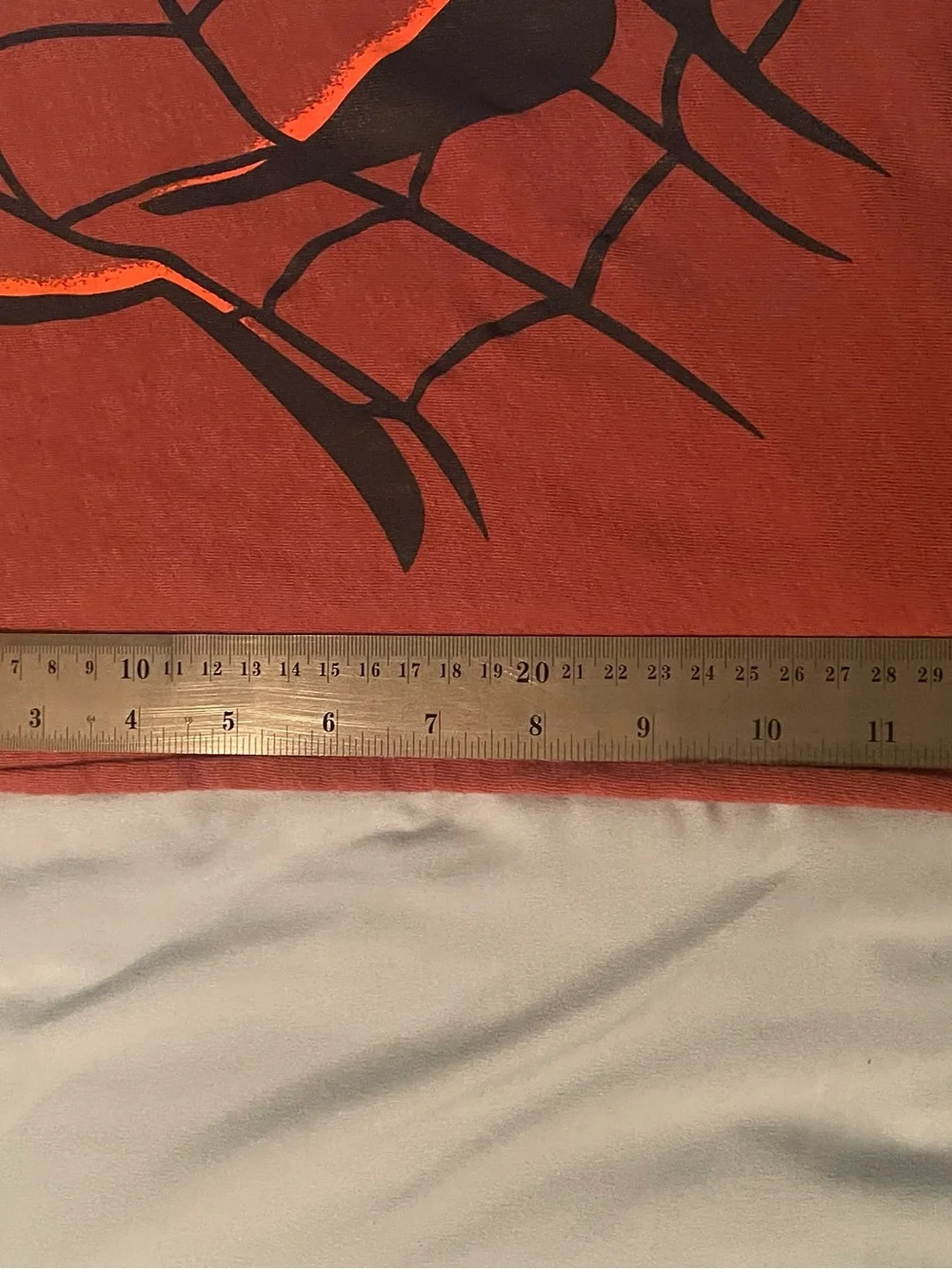 Kids Green Spider Man Tee size 8